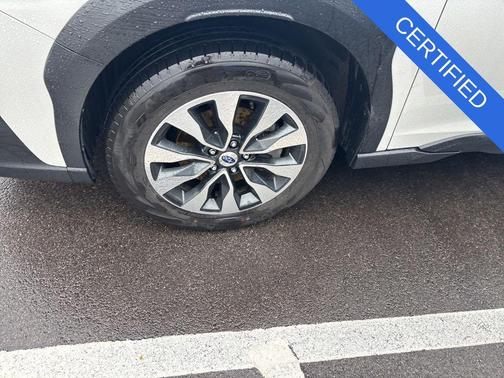 White 2023 Subaru Outback Limited