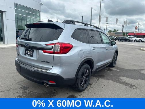 Ice Silver Metallic 2026 Subaru Ascent Premium 7-Passenger