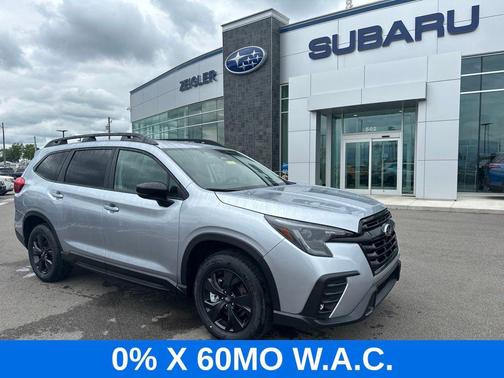 Ice Silver Metallic 2026 Subaru Ascent Premium 7-Passenger