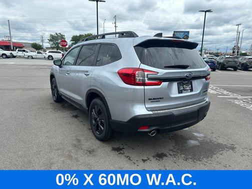 Ice Silver Metallic 2026 Subaru Ascent Premium 7-Passenger