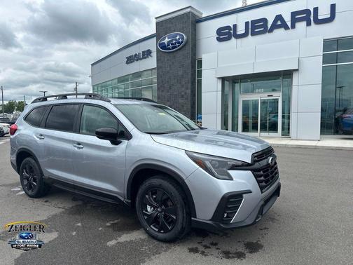 Ice Silver Metallic 2026 Subaru Ascent Premium 7-Passenger
