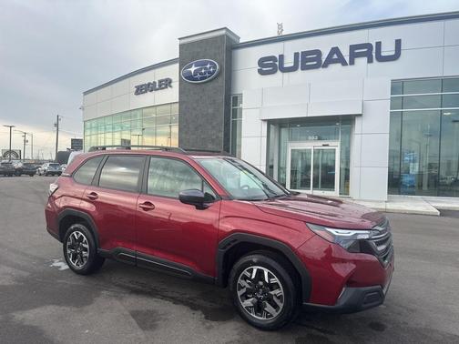 2026 Subaru Forester Premium
