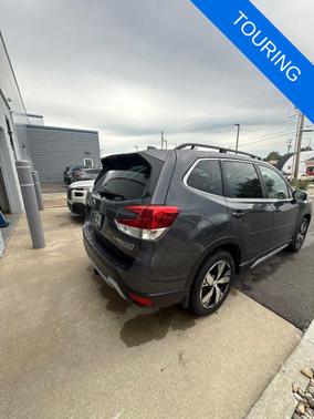 Magnetite Gray Metallic 2021 Subaru Forester Touring