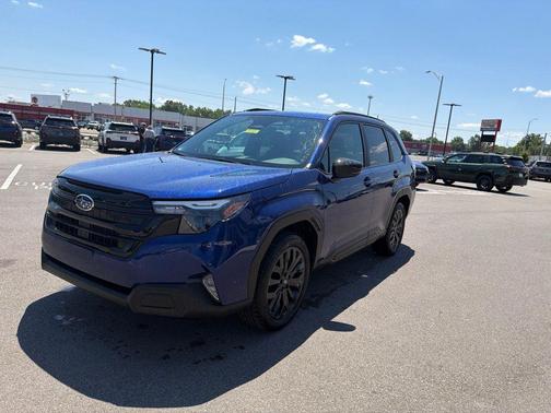 Sapphire Blue Pearl 2026 Subaru Forester Sport