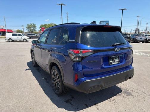 Sapphire Blue Pearl 2026 Subaru Forester Sport