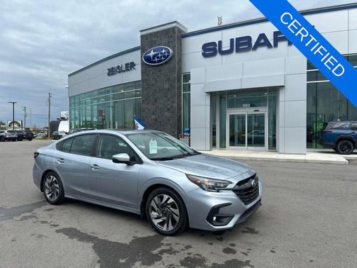 Ice Silver Metallic 2024 Subaru Legacy Limited