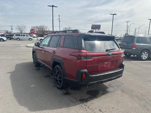 Crimson Red Pearl 2026 Subaru Outback Limited