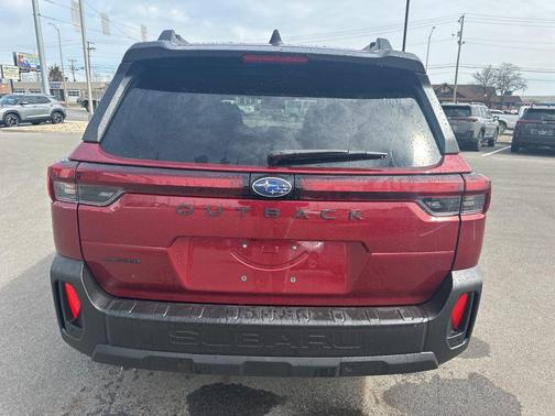 Crimson Red Pearl 2026 Subaru Outback Limited