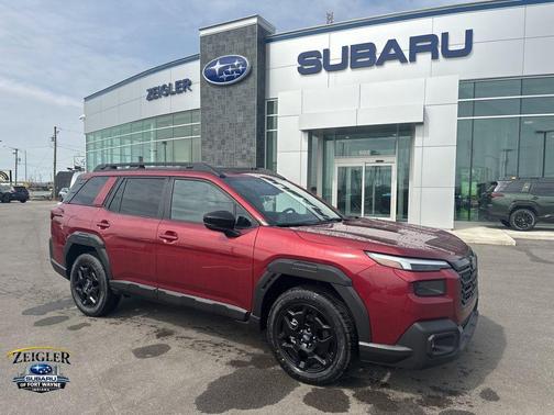 Crimson Red Pearl 2026 Subaru Outback Limited