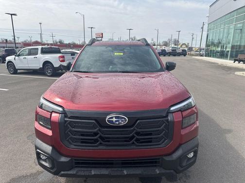 Crimson Red Pearl 2026 Subaru Outback Limited