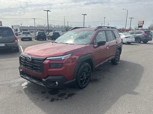 Crimson Red Pearl 2026 Subaru Outback Limited