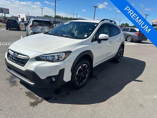 Crystal White Pearl 2021 Subaru Crosstrek Premium
