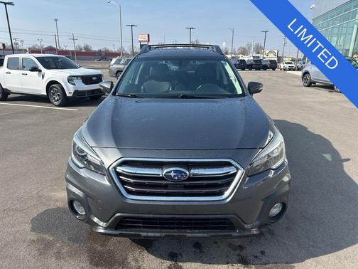 Magnetite Gray Metallic 2018 Subaru Outback 2.5i Limited
