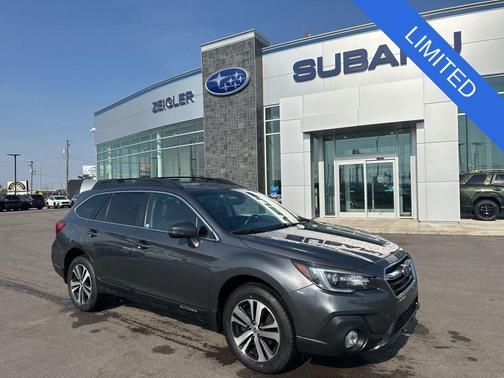Magnetite Gray Metallic 2018 Subaru Outback 2.5i Limited