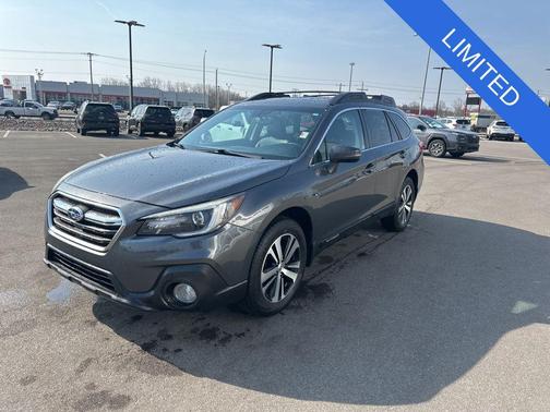 Magnetite Gray Metallic 2018 Subaru Outback 2.5i Limited