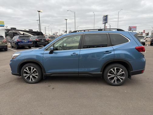 2020 Subaru Forester Limited