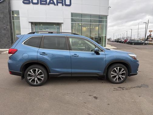 2020 Subaru Forester Limited
