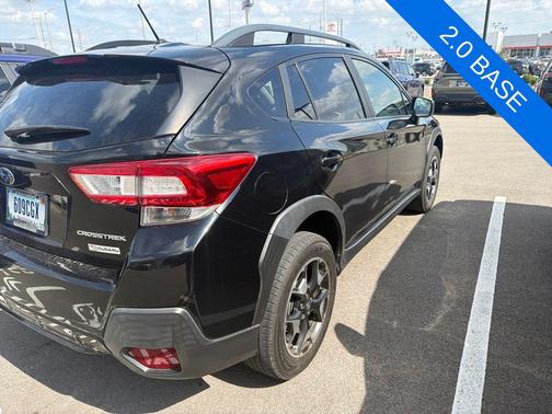 Crystal Black Silica 2019 Subaru Crosstrek 2.0i