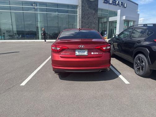 Venetian Red Metallic 2015 Hyundai SONATA ECO
