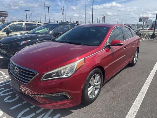 Venetian Red Metallic 2015 Hyundai SONATA ECO
