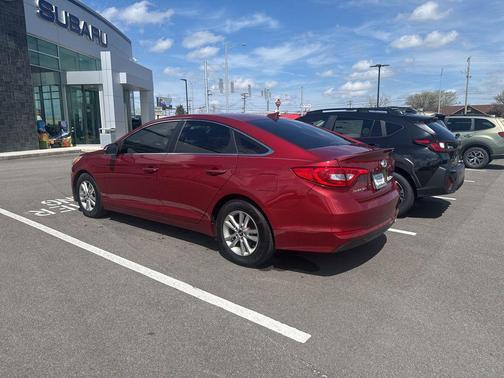 Venetian Red Metallic 2015 Hyundai SONATA ECO