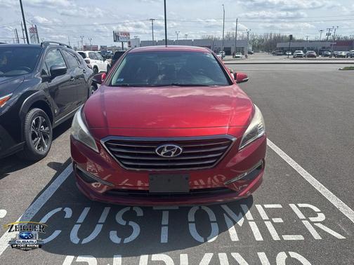 Venetian Red Metallic 2015 Hyundai SONATA ECO