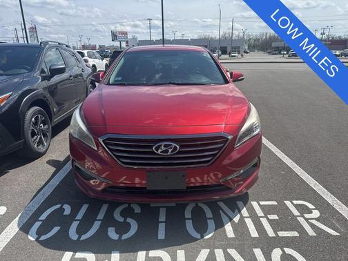 Venetian Red Metallic 2015 Hyundai SONATA ECO