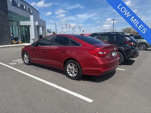 Venetian Red Metallic 2015 Hyundai SONATA ECO