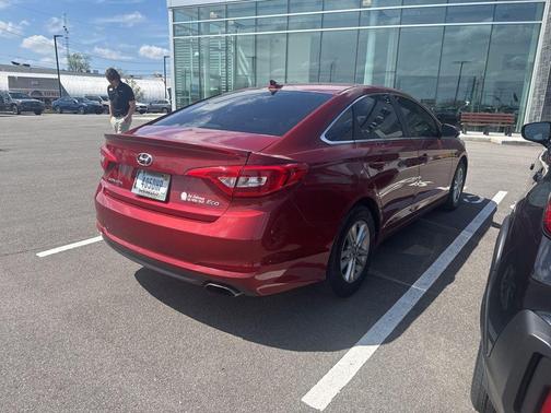 Venetian Red Metallic 2015 Hyundai SONATA ECO