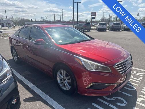 Venetian Red Metallic 2015 Hyundai SONATA ECO