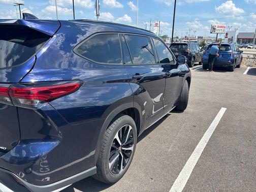 Blueprint 2021 Toyota Highlander XSE