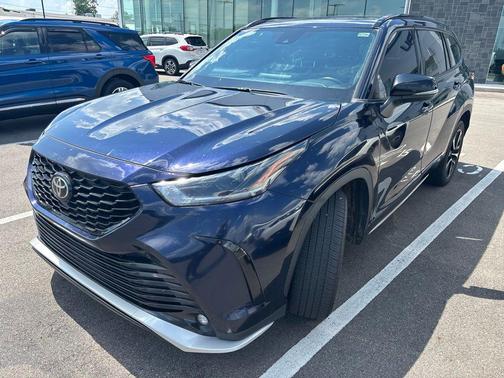Blueprint 2021 Toyota Highlander XSE
