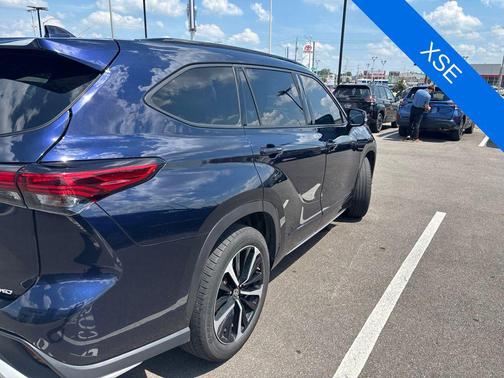 Blueprint 2021 Toyota Highlander XSE