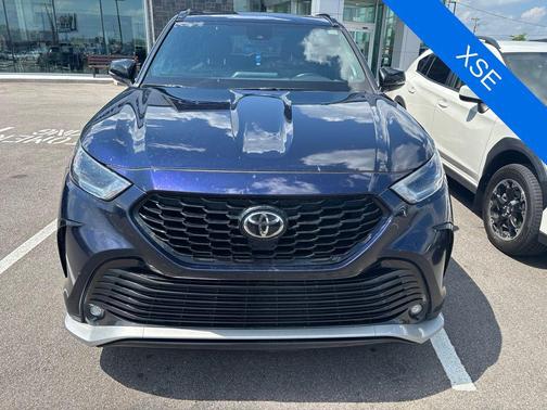 Blueprint 2021 Toyota Highlander XSE