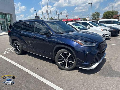 Blueprint 2021 Toyota Highlander XSE