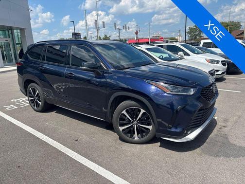 Blueprint 2021 Toyota Highlander XSE