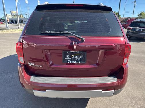 2009 Pontiac Torrent Base