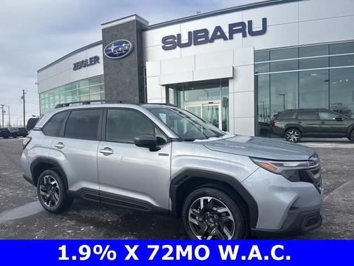 2025 Subaru Forester Hybrid Limited