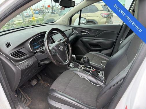 Summit White 2019 Buick Encore Preferred