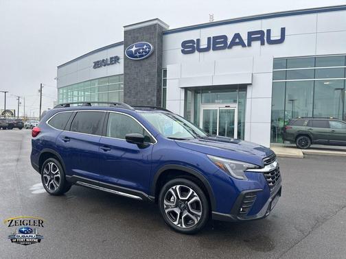 Sapphire Blue Pearl 2026 Subaru Ascent Limited 7-Passenger