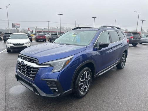 Sapphire Blue Pearl 2026 Subaru Ascent Limited 7-Passenger