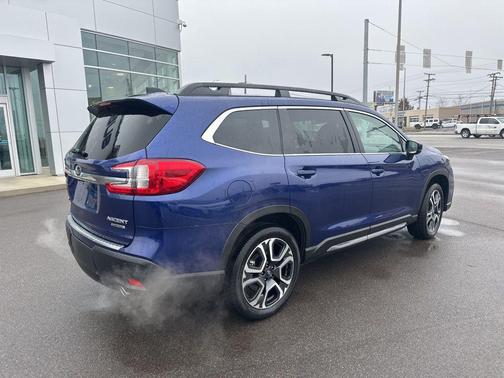Sapphire Blue Pearl 2026 Subaru Ascent Limited 7-Passenger
