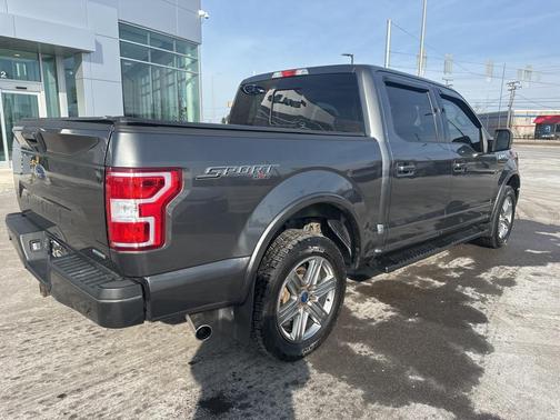 2018 Ford F-150 XLT
