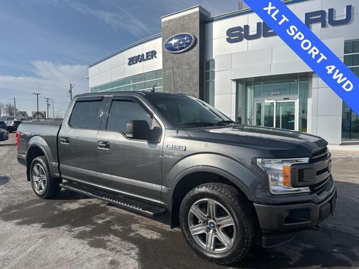 2018 Ford F-150 XLT