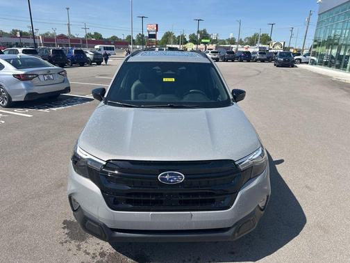 River Rock Pearl 2026 Subaru Forester Sport