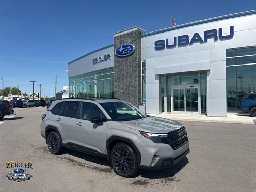 River Rock Pearl 2026 Subaru Forester Sport
