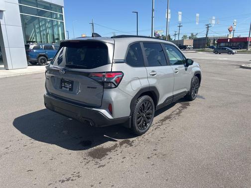 River Rock Pearl 2026 Subaru Forester Sport
