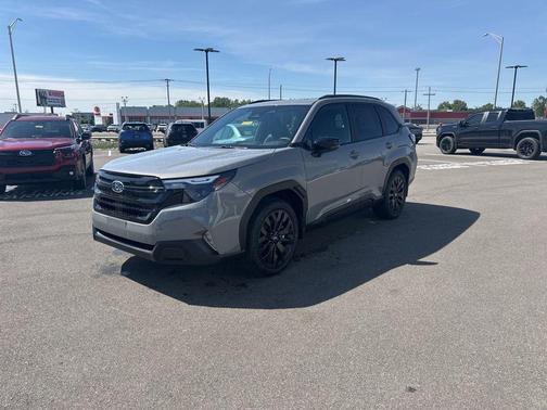 River Rock Pearl 2026 Subaru Forester Sport