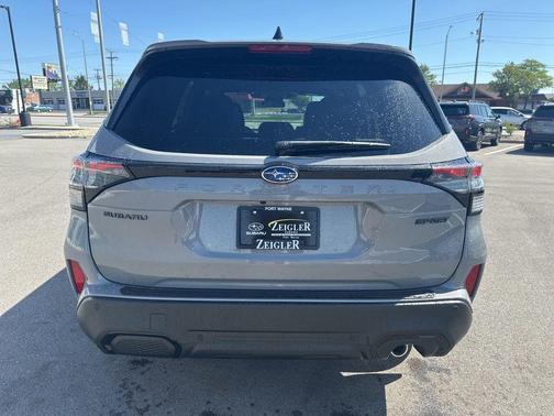 River Rock Pearl 2026 Subaru Forester Sport