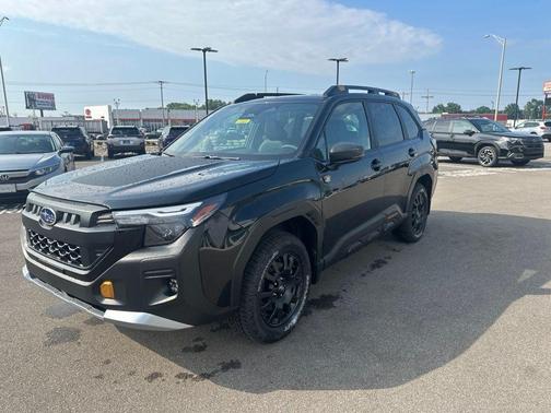 Crystal Black Silica 2026 Subaru Forester Wilderness